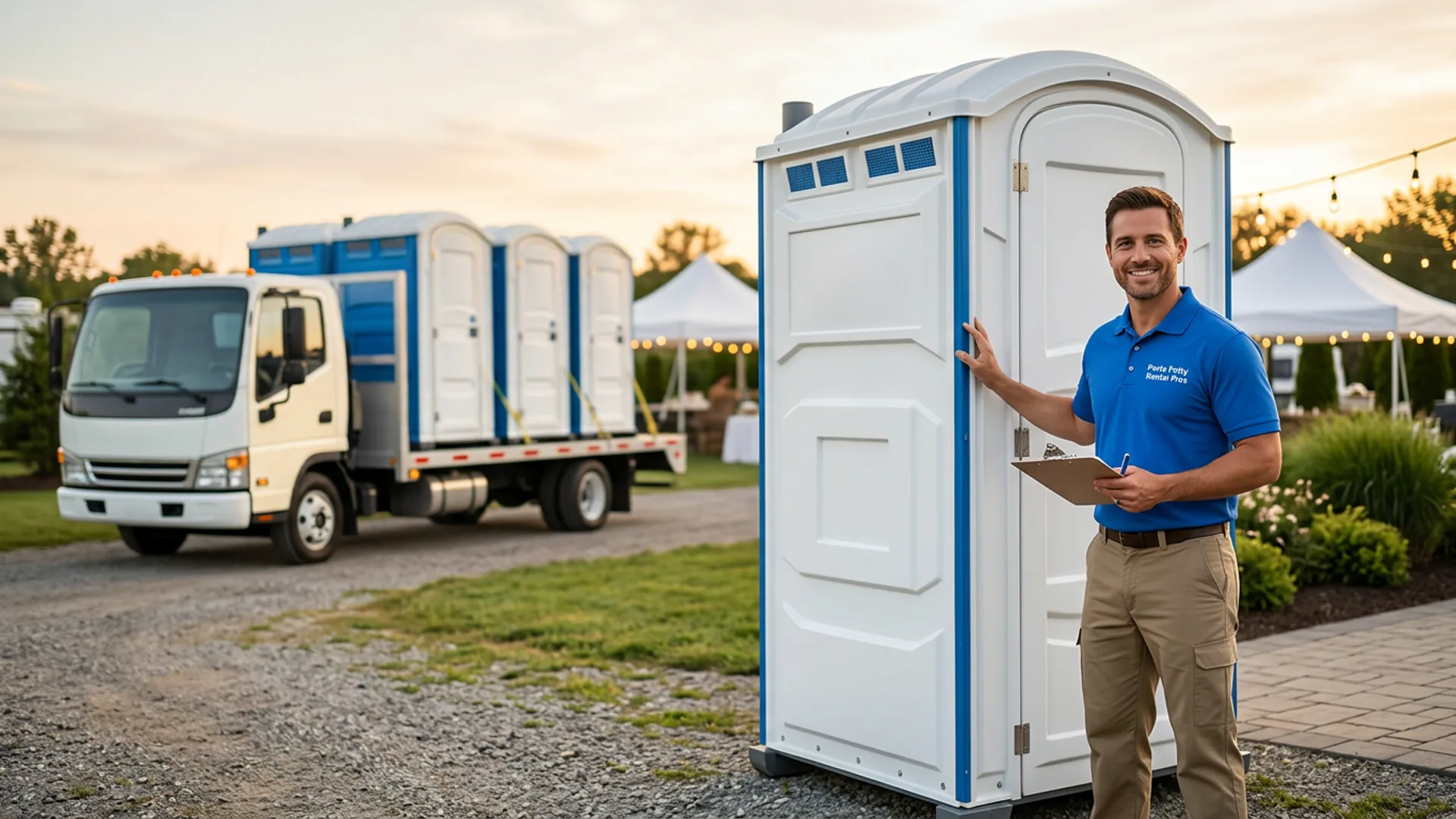 Affordable Porta Potty Rental Columbus, GA Nearby